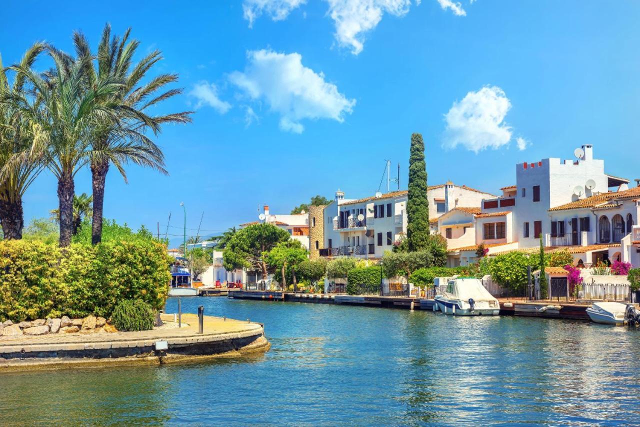 Welcs Apartamento 010 Emp Con Vistas Al Puerto Empuriabrava Ngoại thất bức ảnh