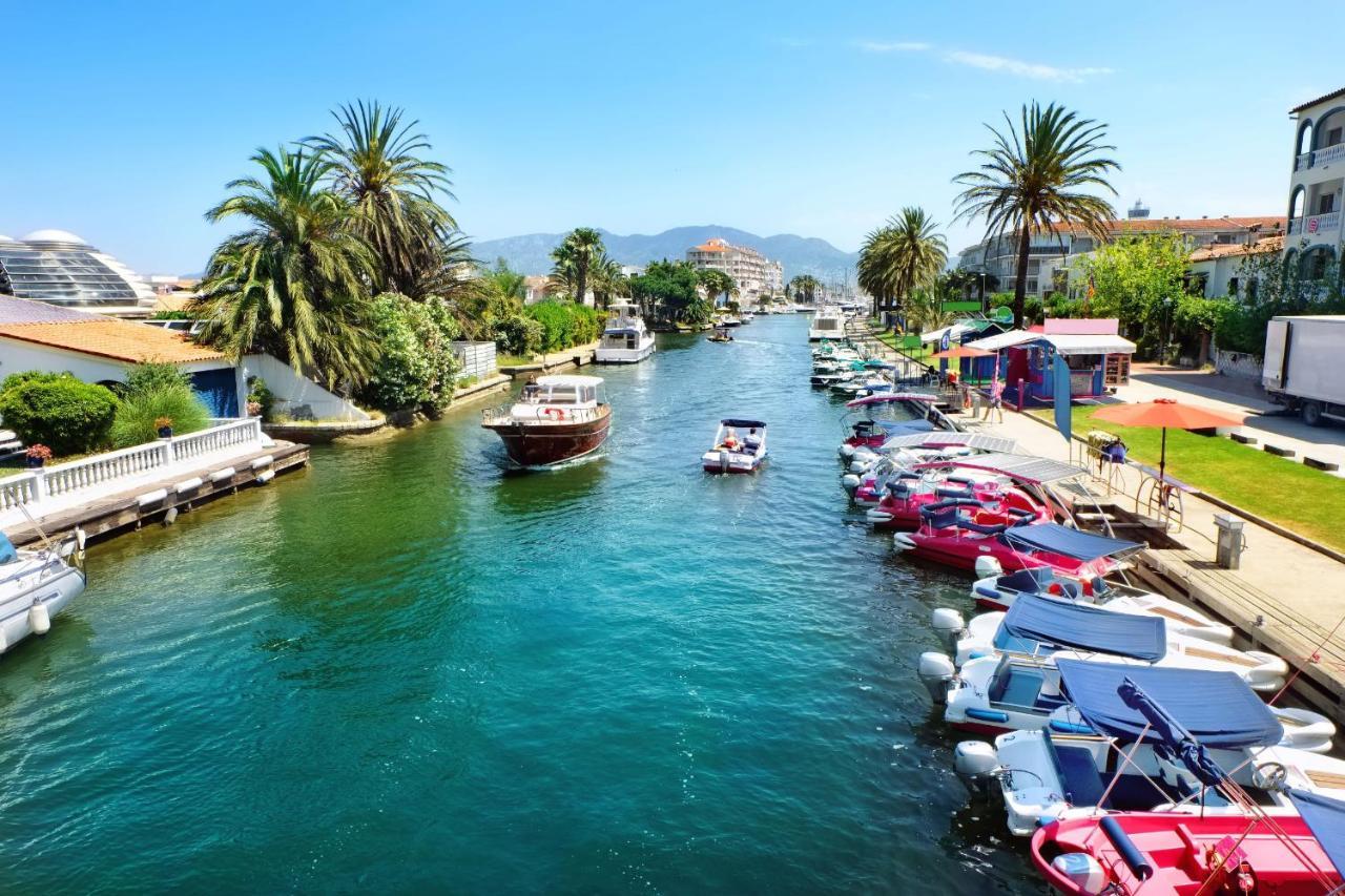 Welcs Apartamento 010 Emp Con Vistas Al Puerto Empuriabrava Ngoại thất bức ảnh