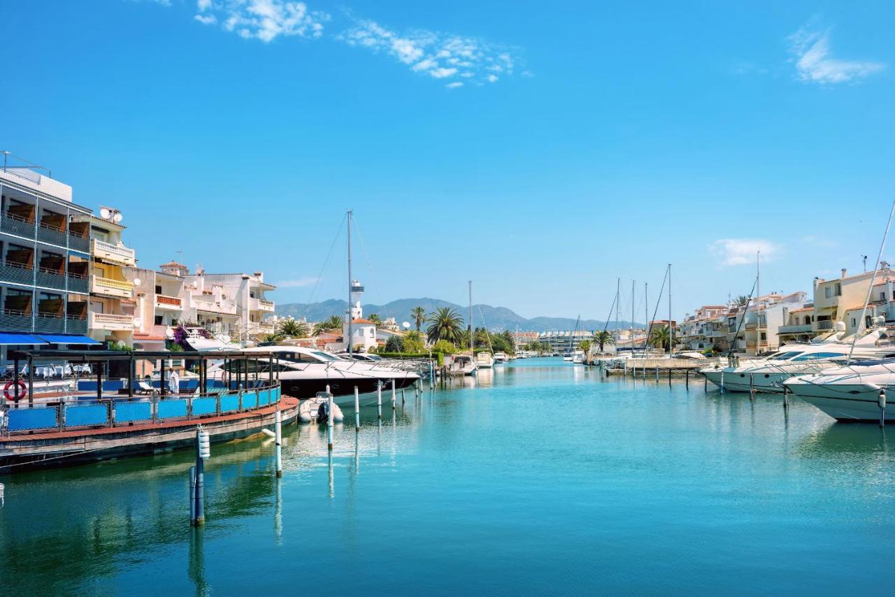 Welcs Apartamento 010 Emp Con Vistas Al Puerto Empuriabrava Ngoại thất bức ảnh